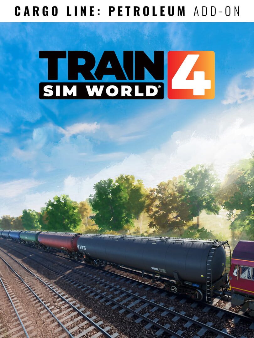 Train Sim World 4: Cargo Line Vol. 1 - Petroleum cover art