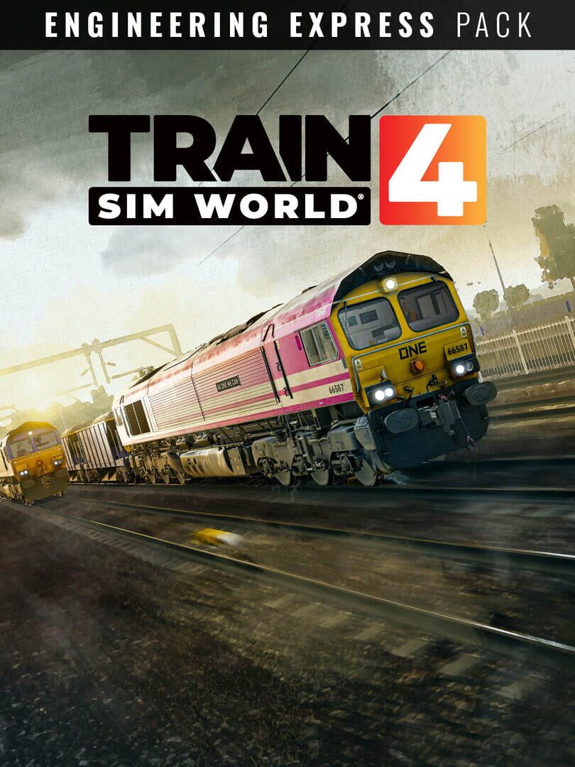 Train Sim World 4: Edinburgh - Glasgow: Engineering Express Pack cover art