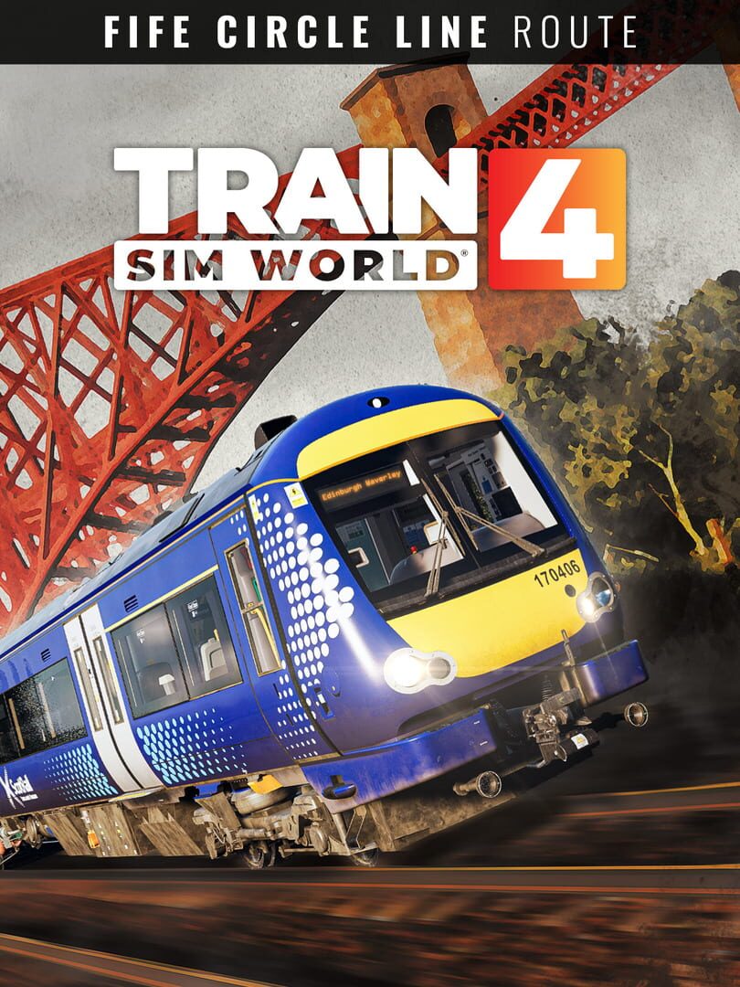 Train Sim World 4: Fife Circle Line - Edinburgh: Markinch via Dunfermline & Kirkcaldy Route cover art