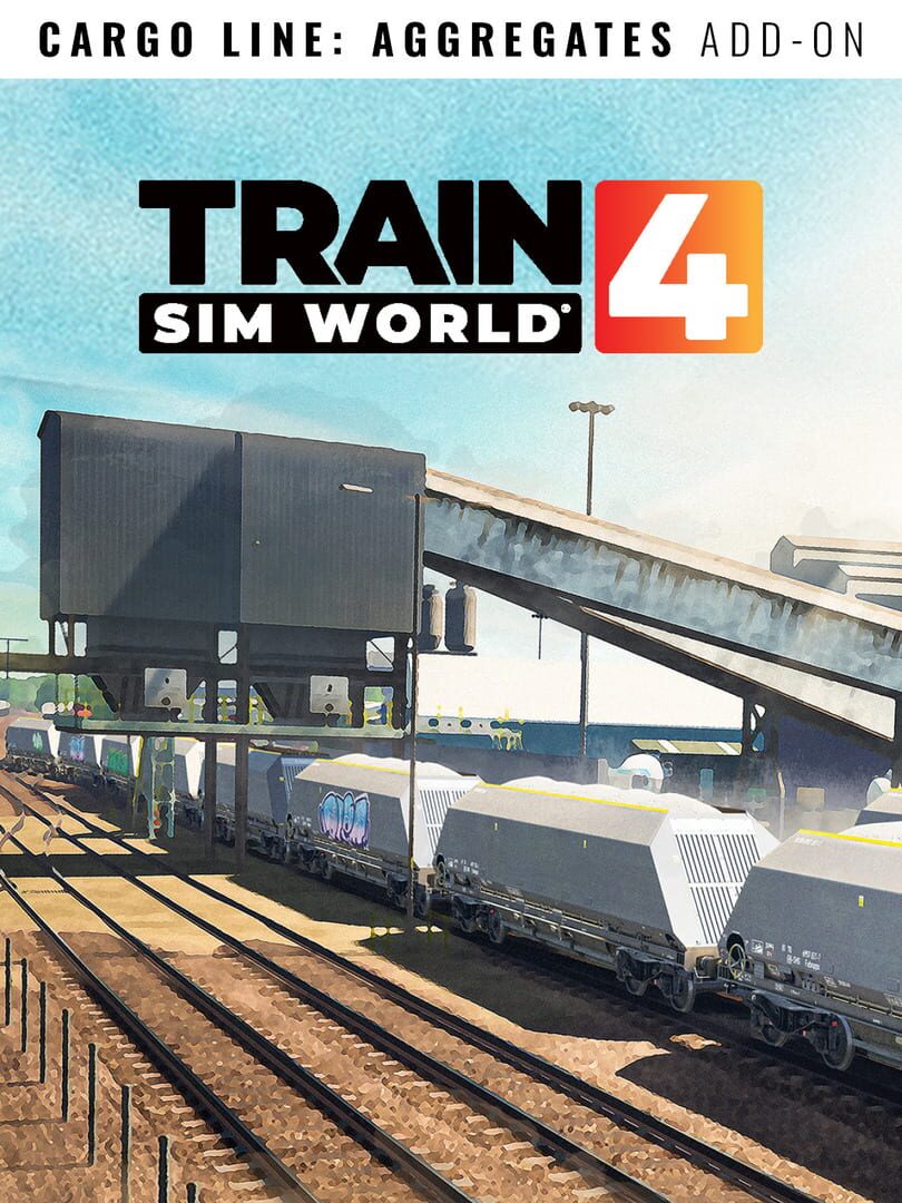 Train Sim World 4: Cargo Line Vol. 2 - Aggregates cover art