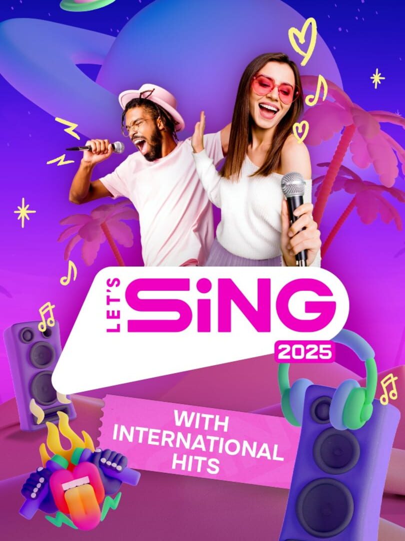 Let's Sing 2025 with International Hits cover art