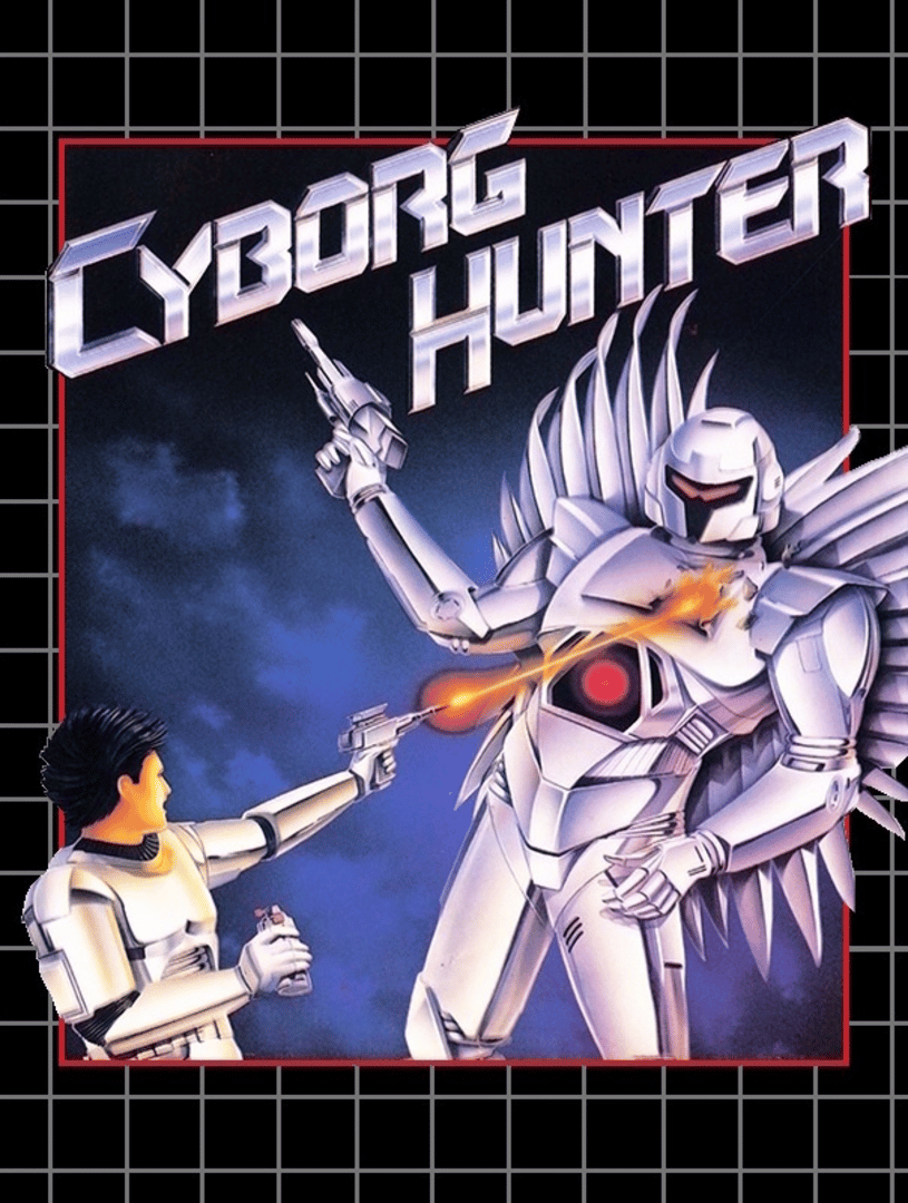 Cyborg Hunter Cover
