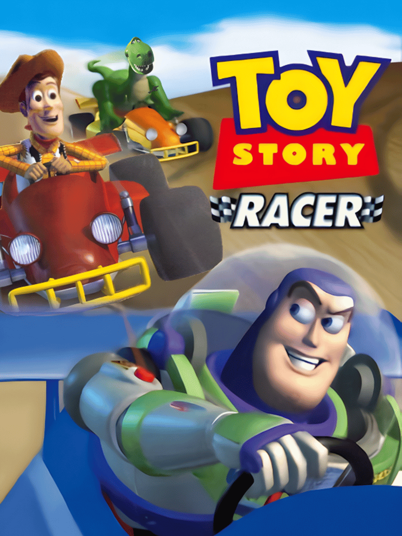 Toy Story Racer Cover