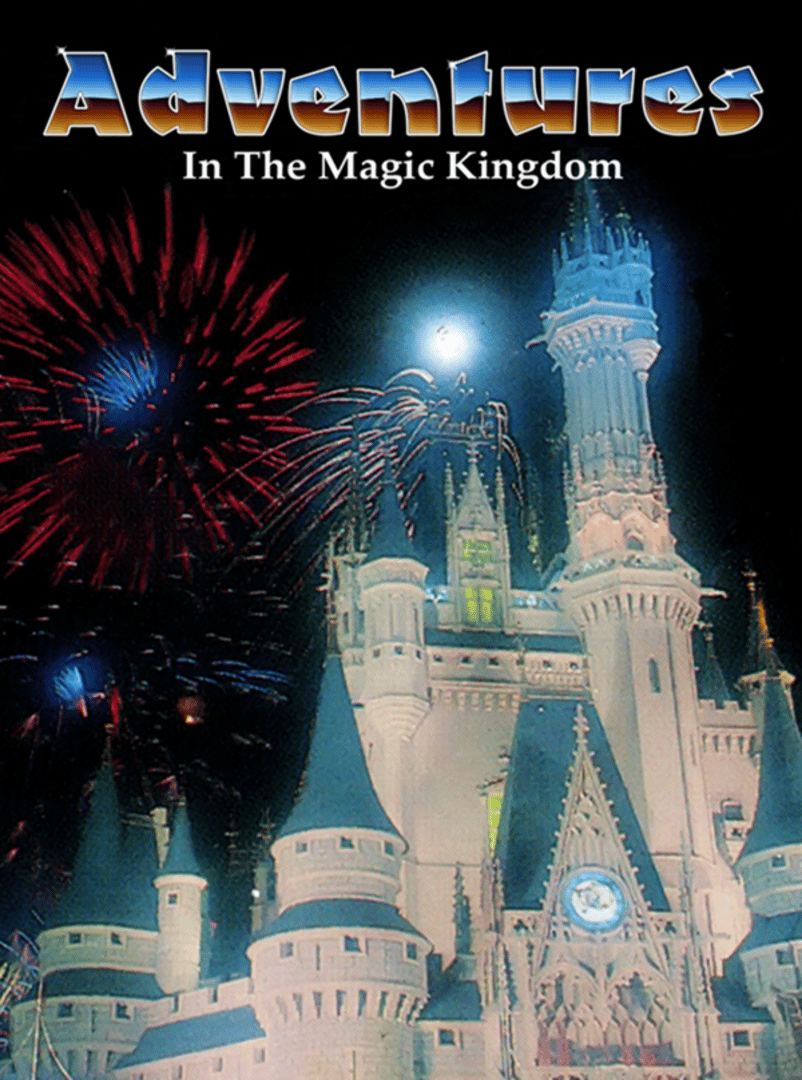Adventures in the Magic Kingdom Cover