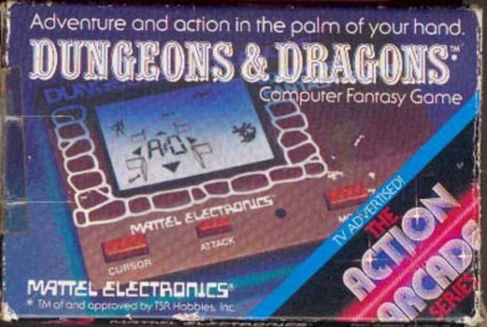 Cover image of Dungeons & Dragons Computer Fantasy Game