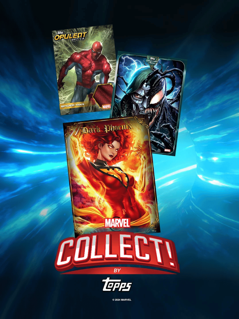 Marvel Collect! by Topps Cover