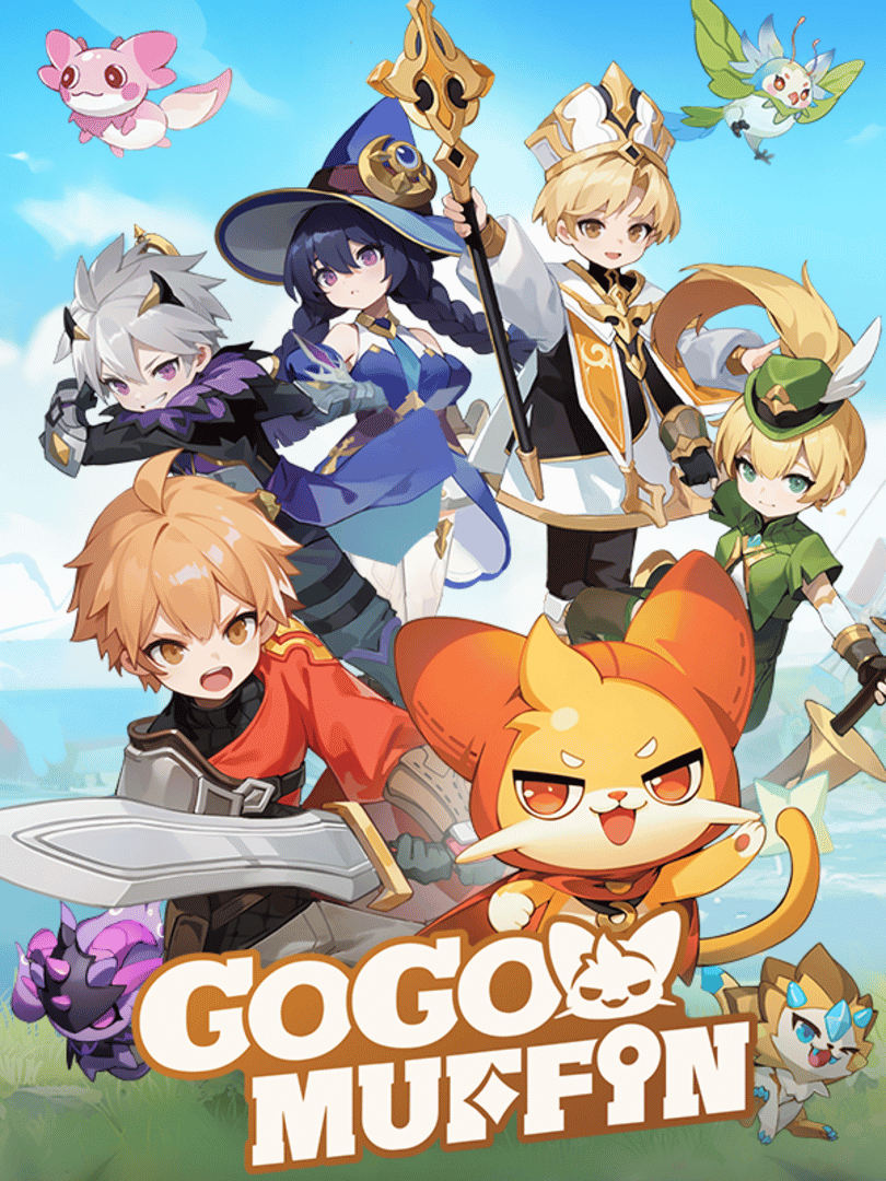 Go Go Muffin Cover