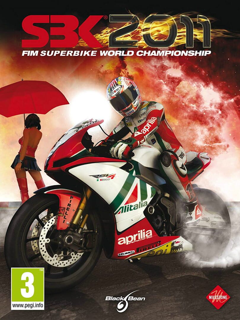 SBK 2011: Superbike World Championship cover art