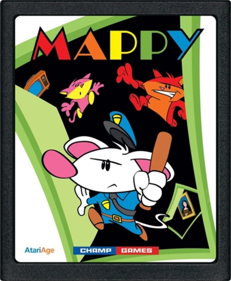 Jeu : Mappy