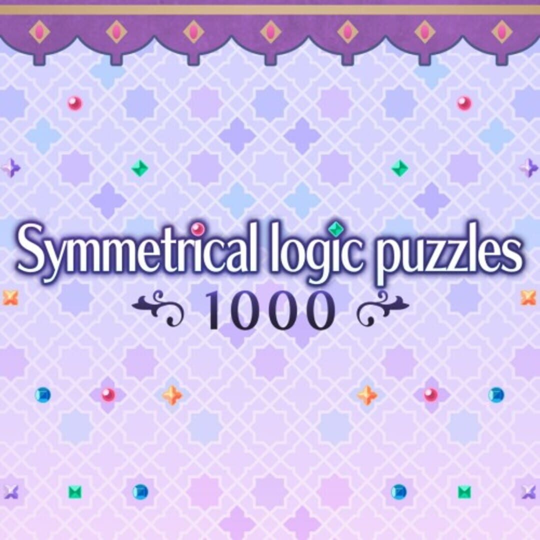 Cover image of Symmetrical Logic Puzzles 1000