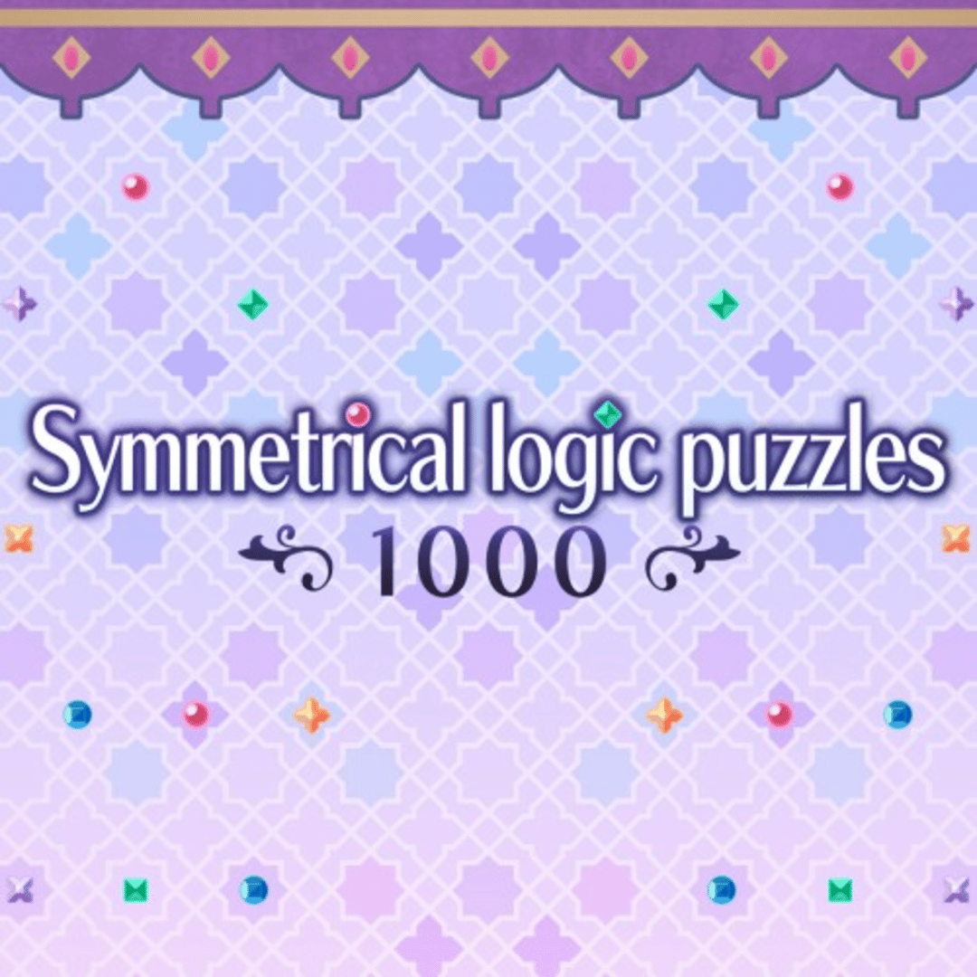 Symmetrical Logic Puzzles 1000 Cover