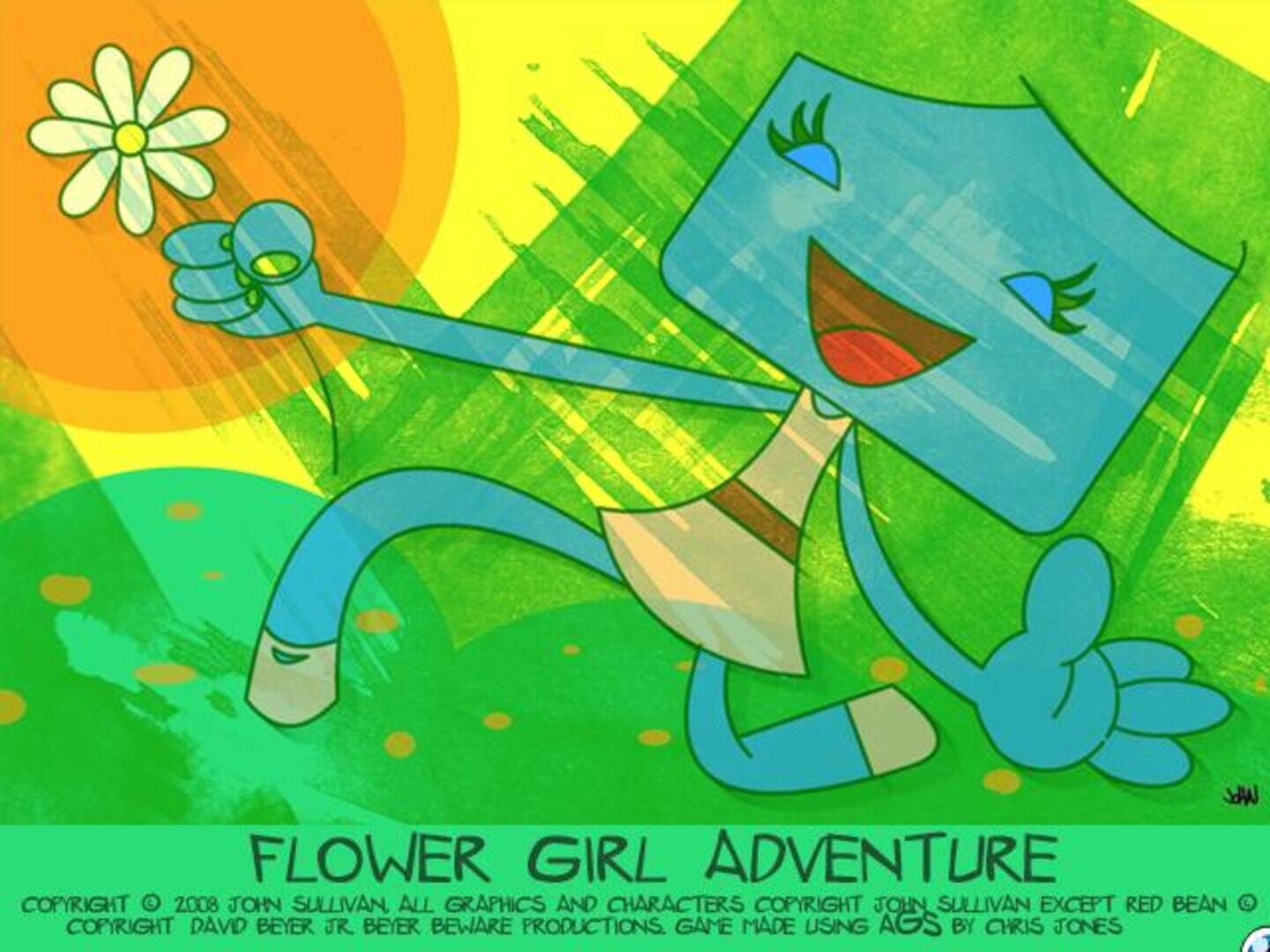 Flower Girl Adventure