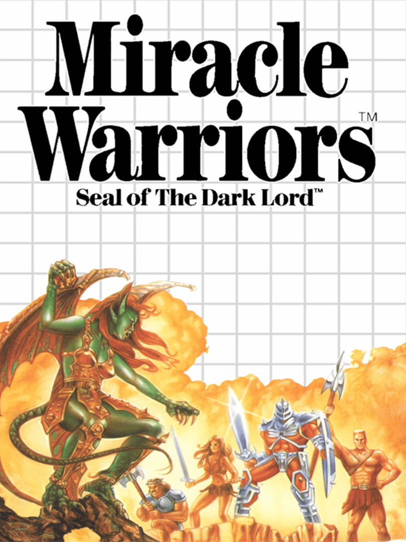 Miracle Warriors: Seal of the Dark Lord Cover