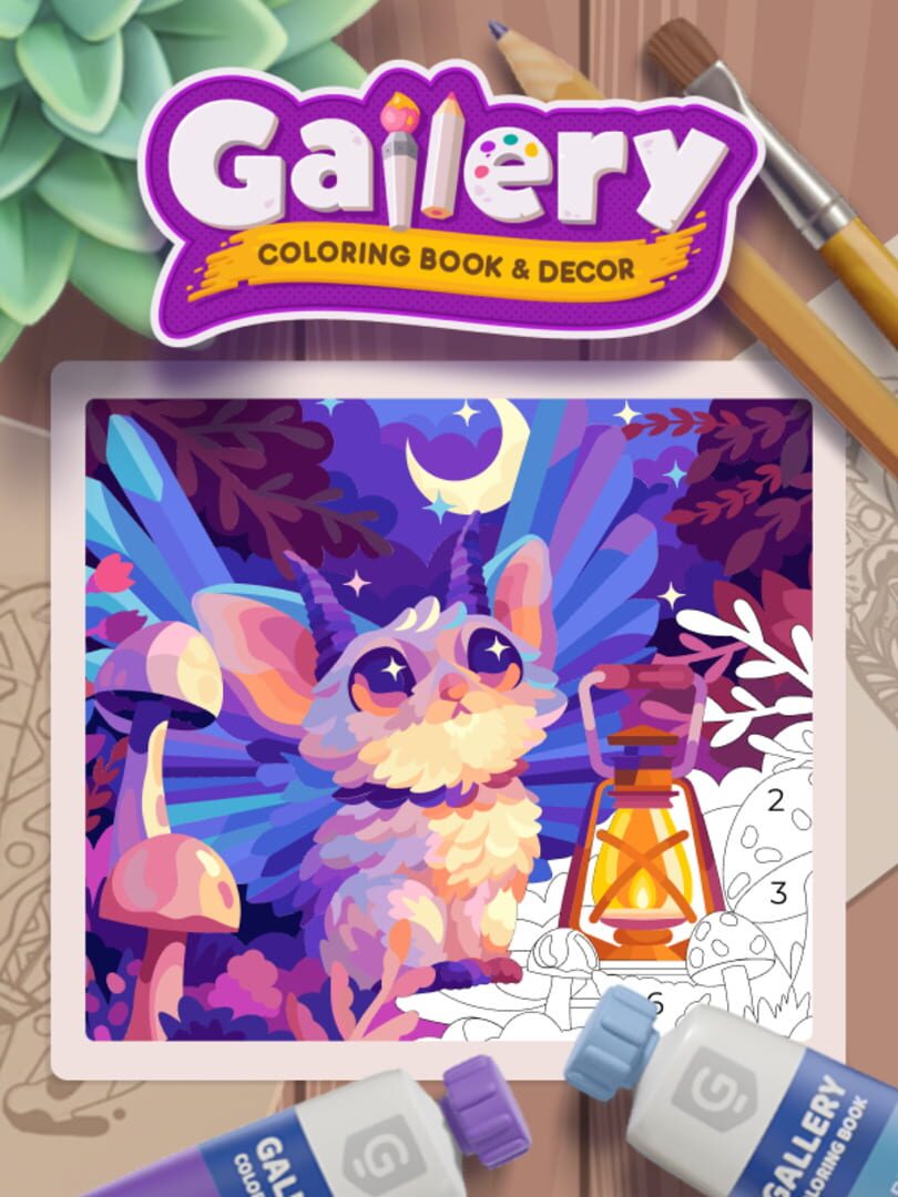 Gallery: Coloring book & decor (2019)