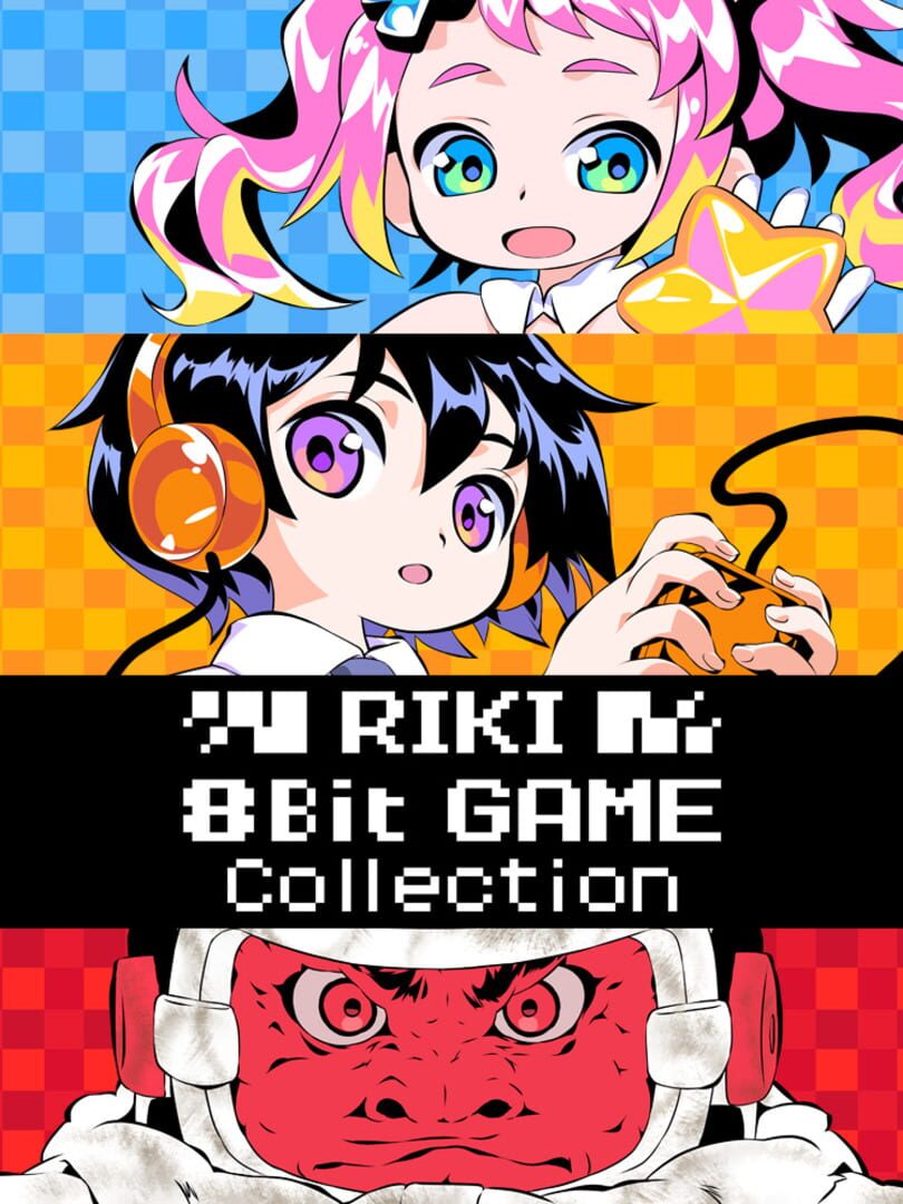 Riki 8Bit Game Collection (2024)