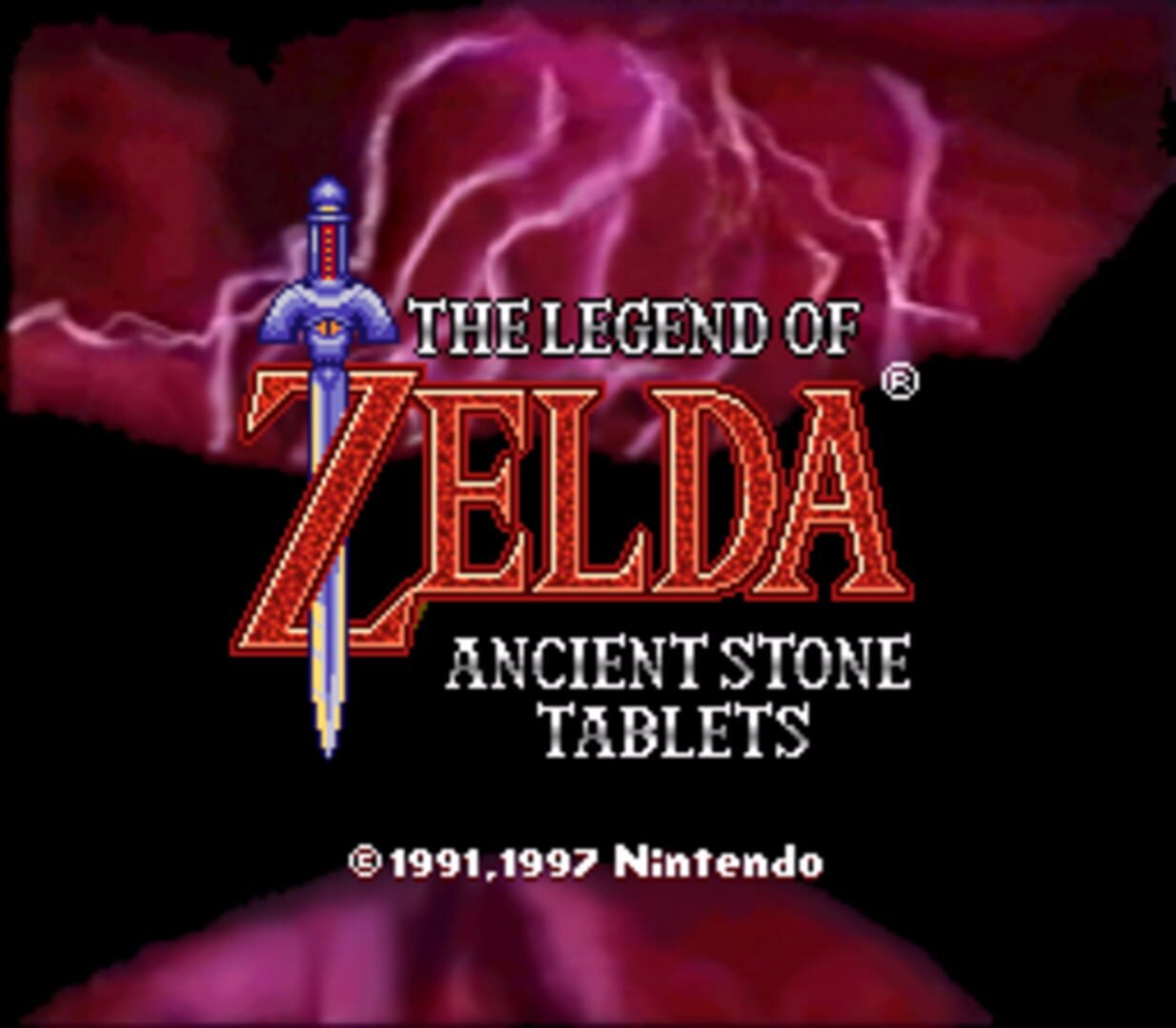 BS The Legend of Zelda: Ancient Stone Tablets (2025)