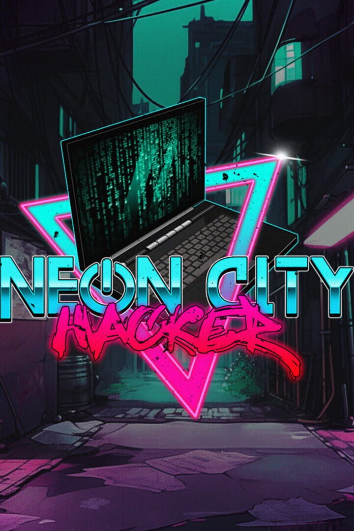 Neon City Hacker