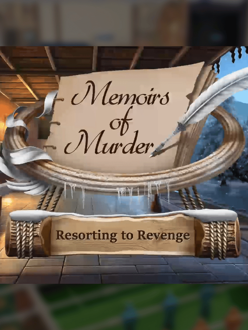Memoirs of Murder: Resorting to Revenge Cover
