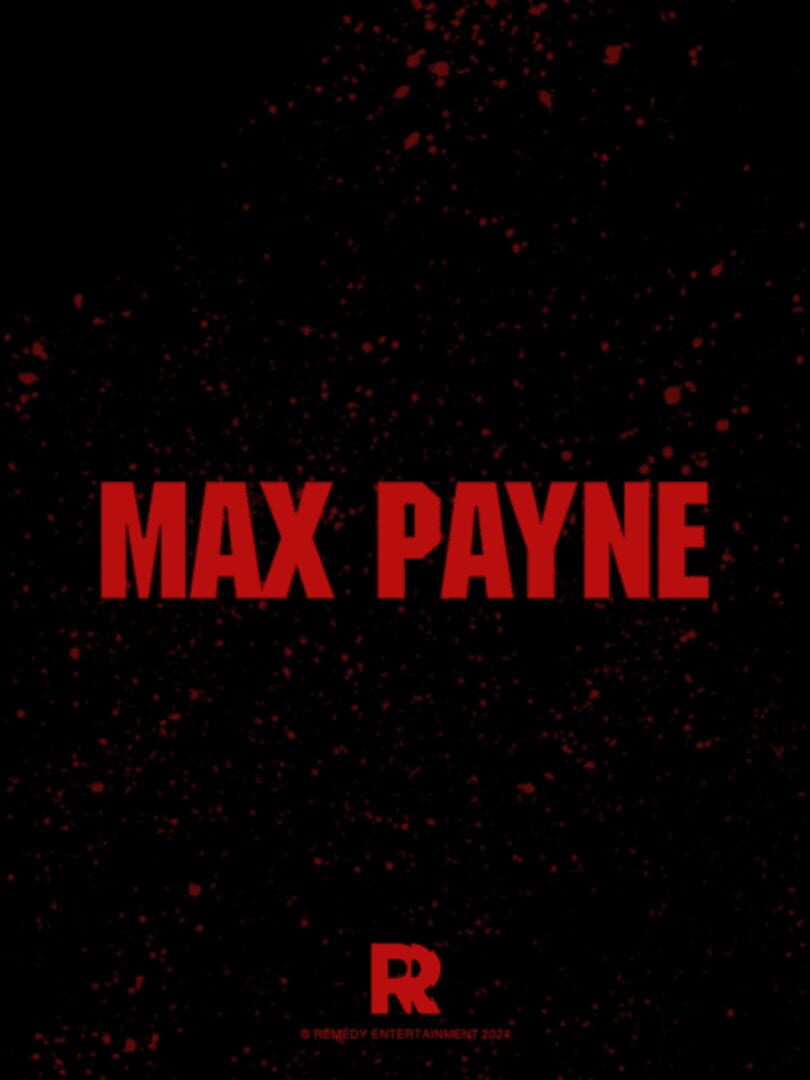 Max Payne cover art