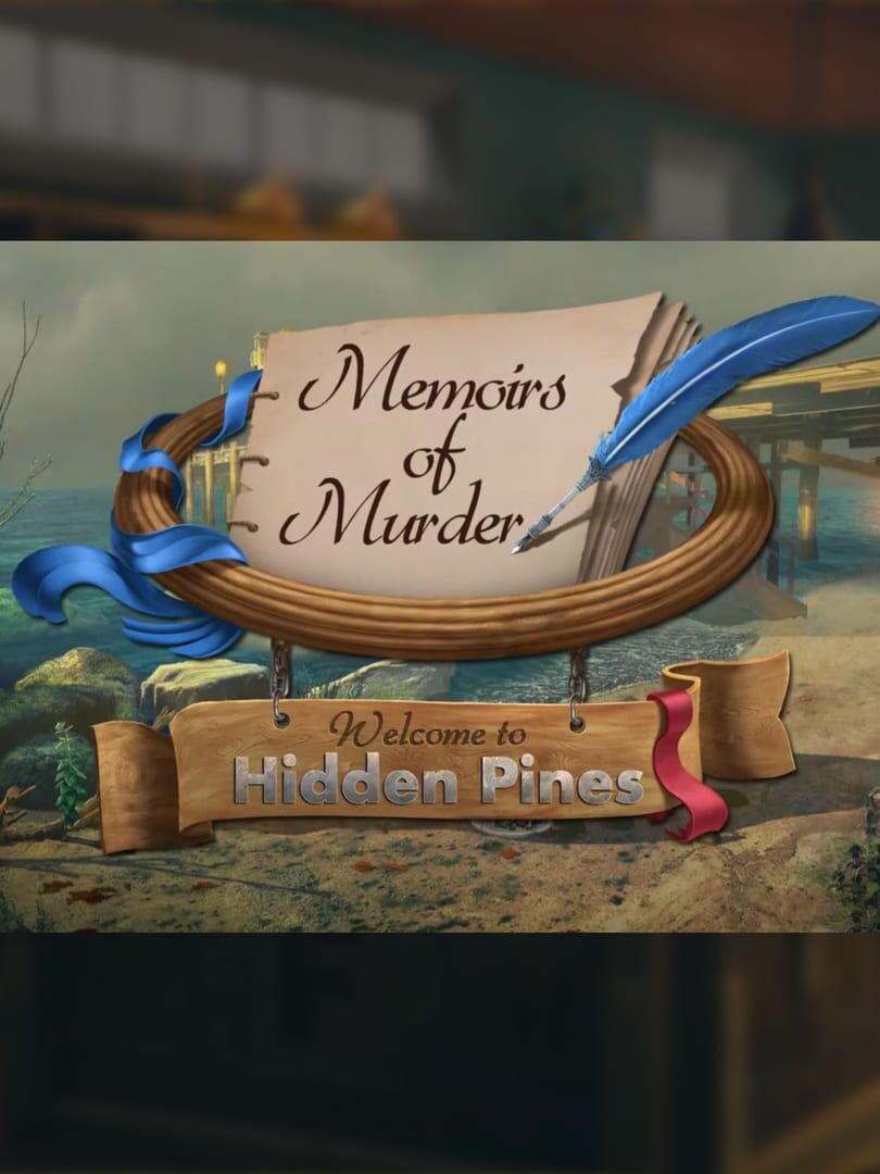 Memoirs of Murder: Welcome to Hidden Pines cover art