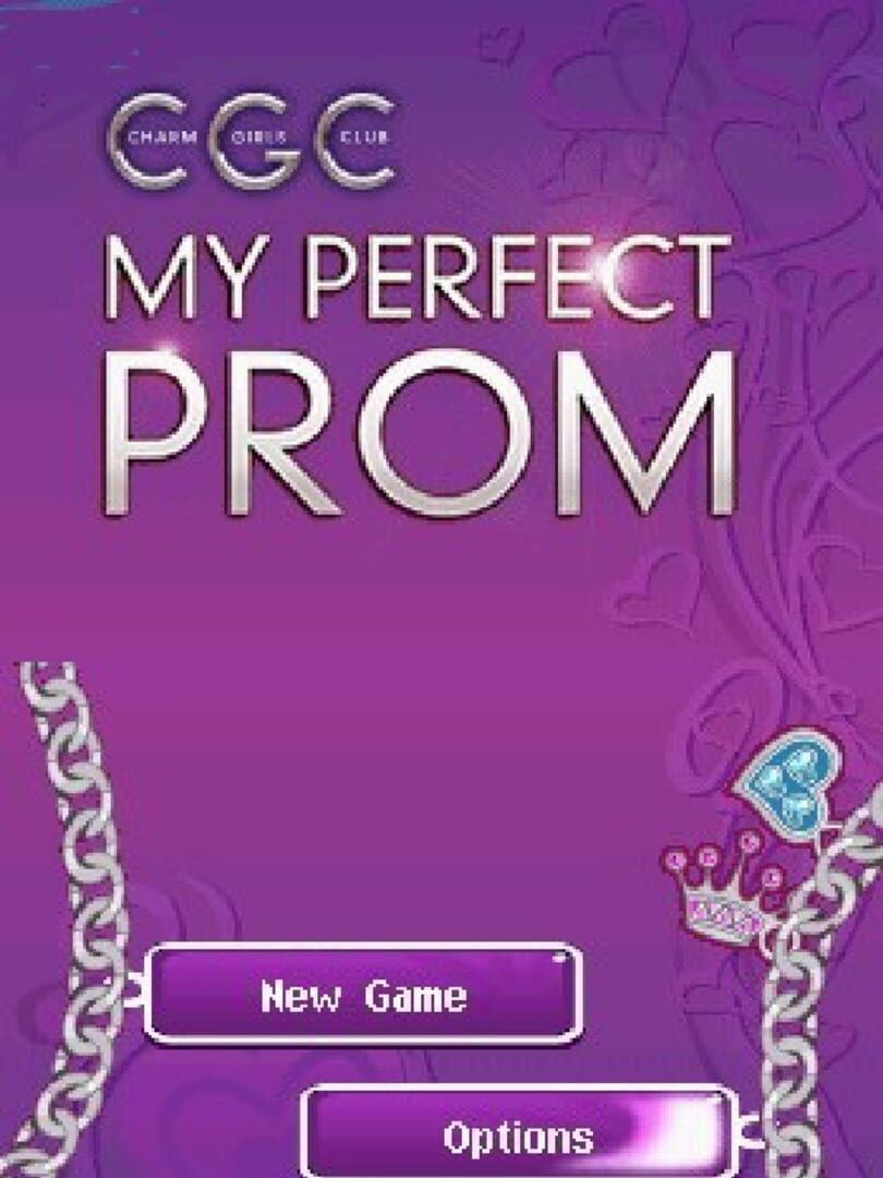 Charm Girls Club: My Perfect Prom cover art