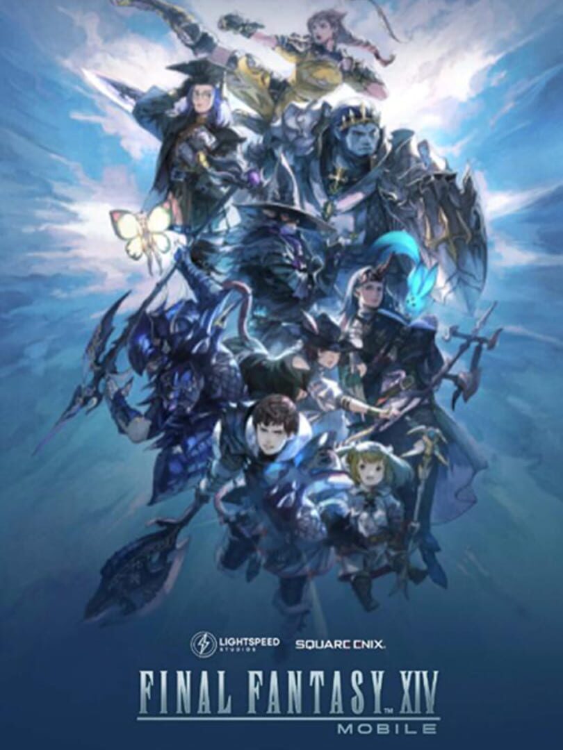 Final Fantasy XIV Mobile cover art