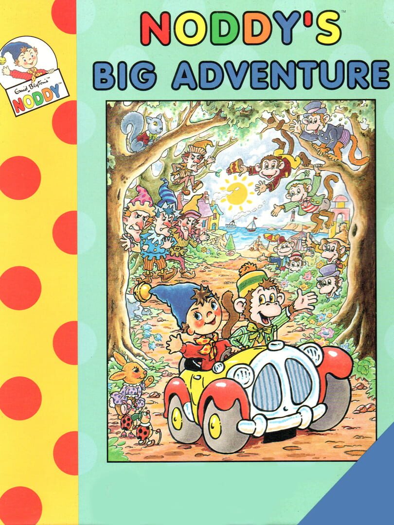 Noddy's Big Adventure cover art