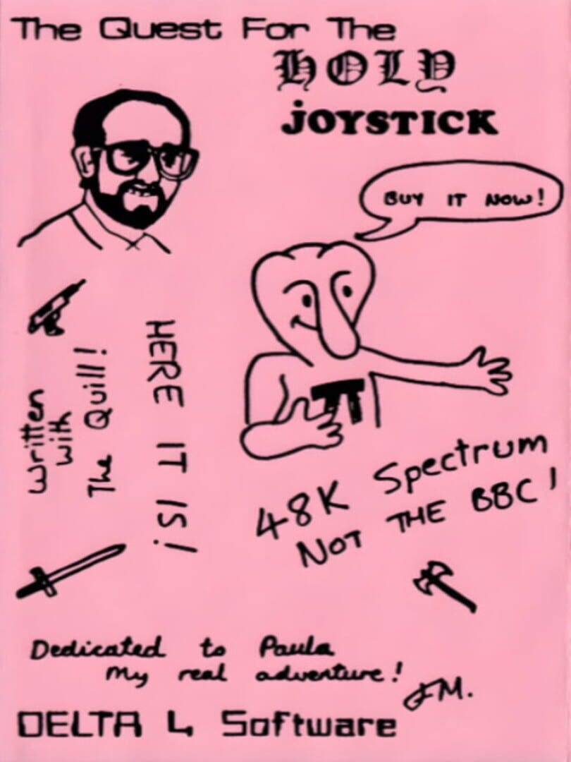 Cover image of Quest for the Holy Joystick