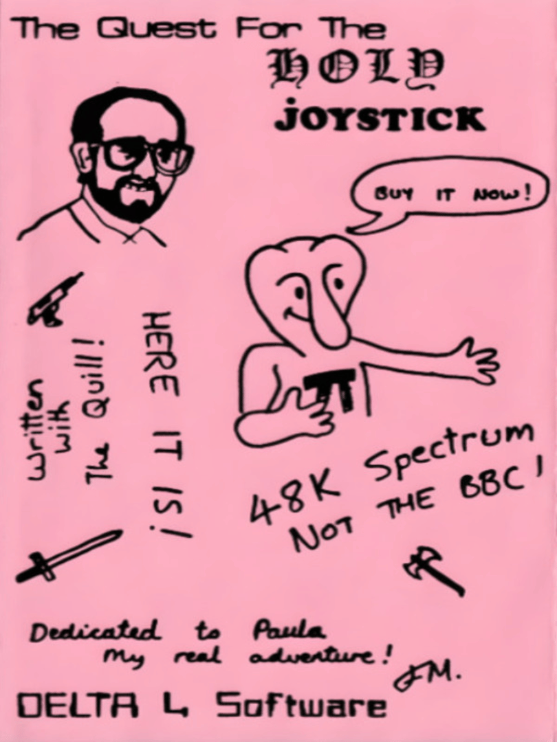 Quest for the Holy Joystick Cover