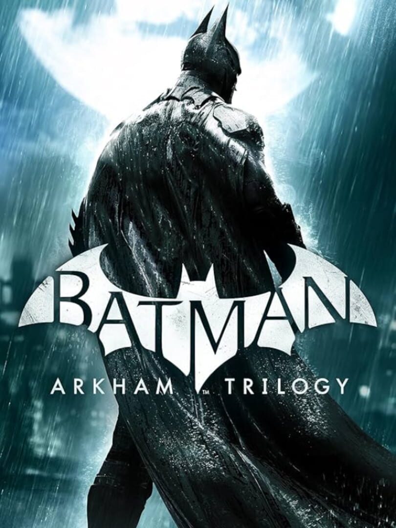 Batman: Arkham Trilogy cover art