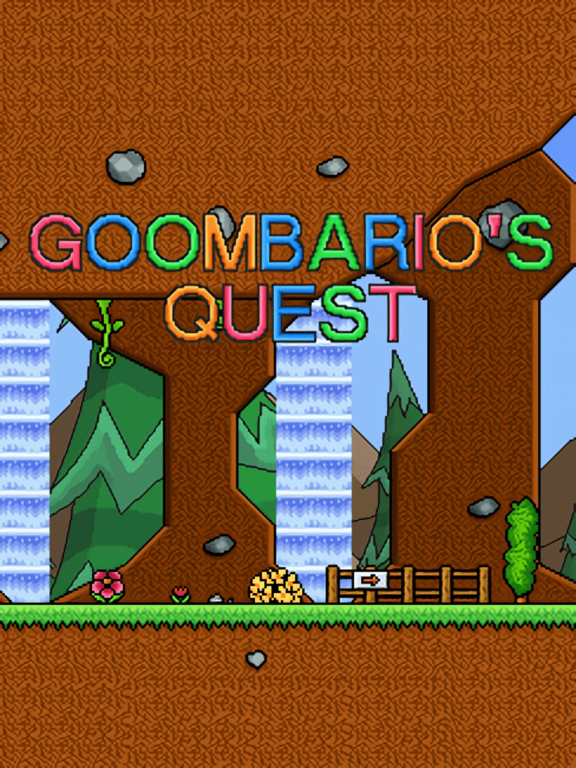 Goombario's Quest Cover