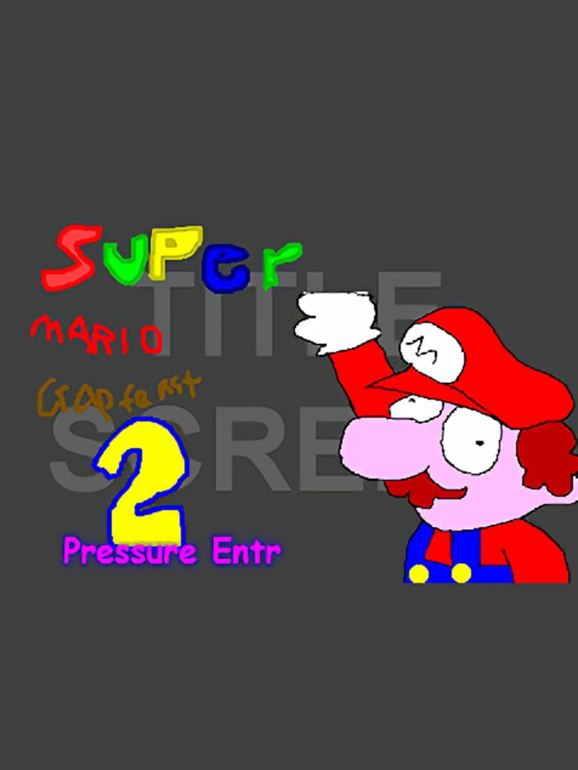 Super Mario: Turd Feast 2 cover art