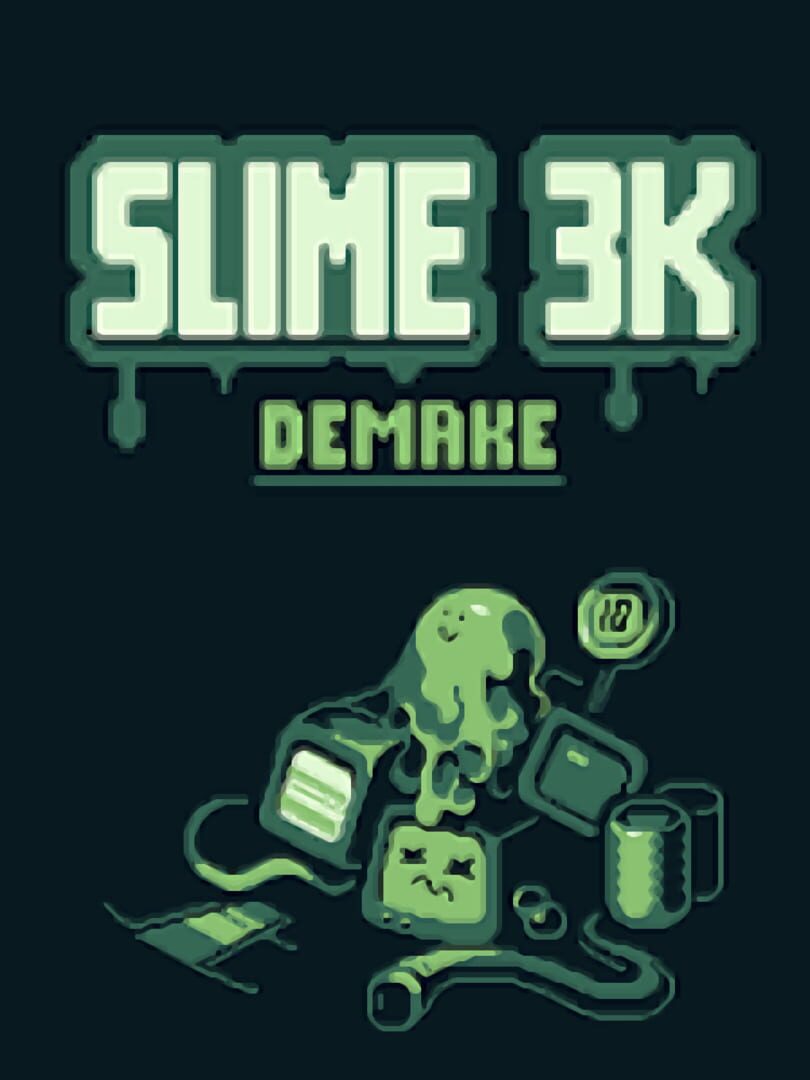 Slime 3k: Demake cover art