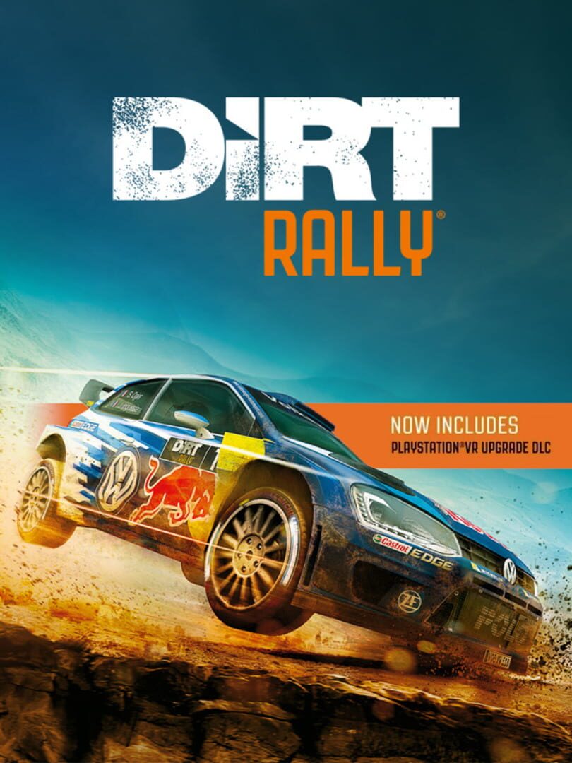 DiRT Rally: VR Edition cover art