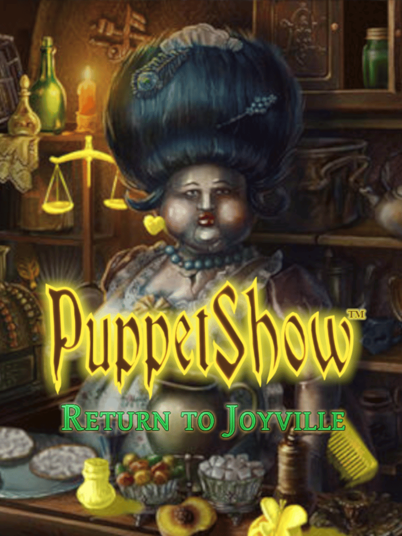 PuppetShow: Return to Joyville Cover