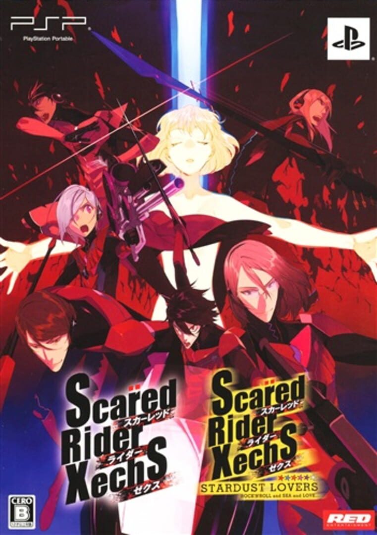 Scared Rider Xechs + Stardust Lovers (2012)