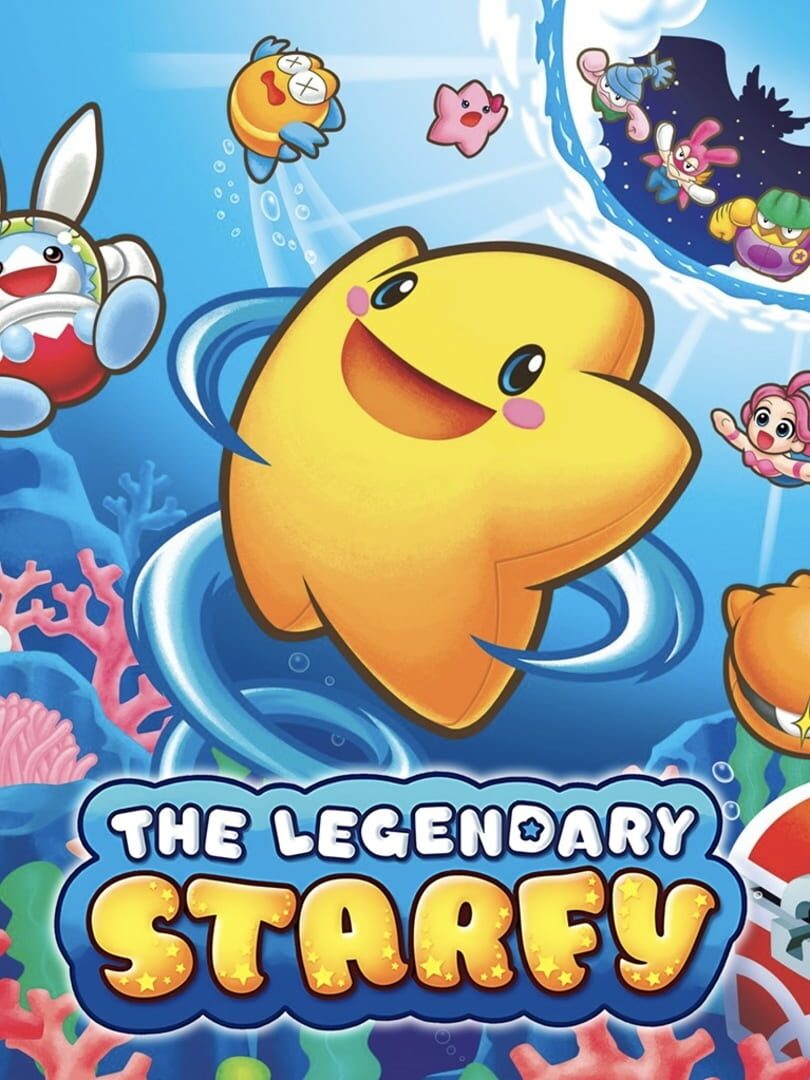 Cover image of The Legendary Starfy