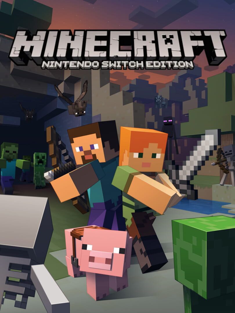 Minecraft: Nintendo Switch Edition cover art