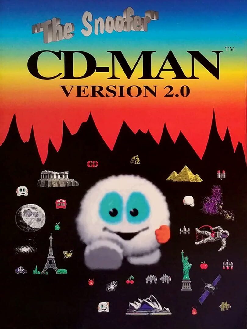 CD-Man (version 2.0) (1992)