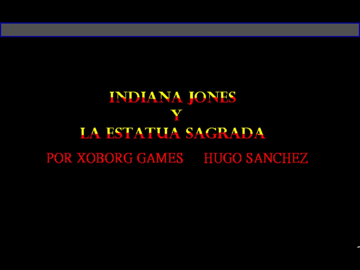 Indiana Jones y la Estatua Sagrada cover art
