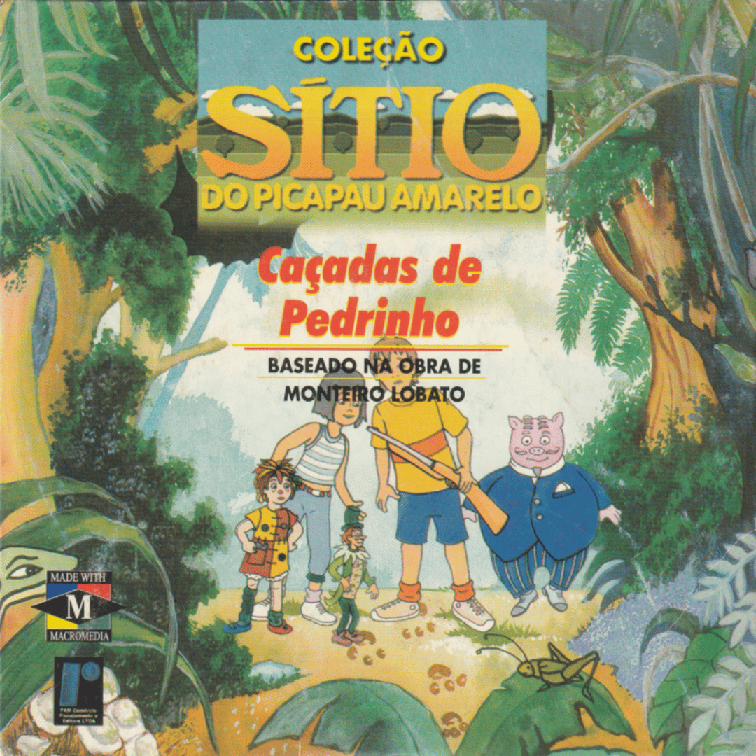 Sítio do Picapau Amarelo: Caçadas de Pedrinho Cover