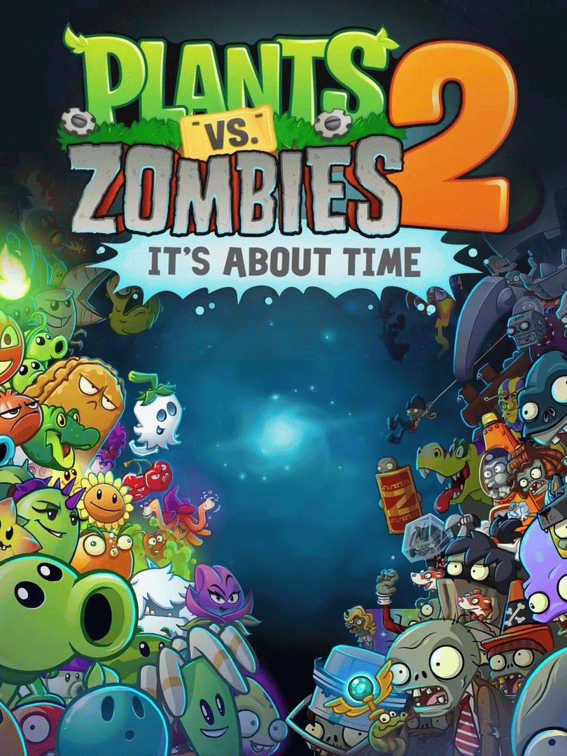 Plants vs. Zombies 2: It's About Time Cover