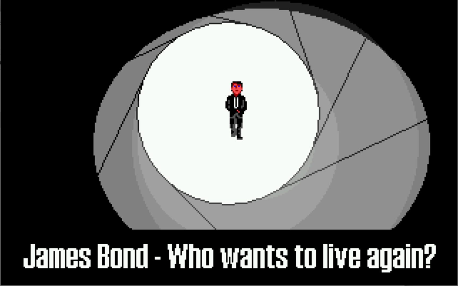 James Bond: Who Wants to Live Again?