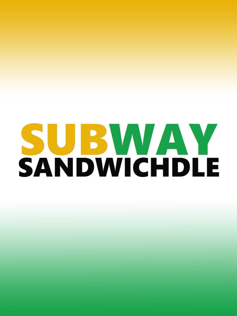 Jeu : Subway Sandwichdle
