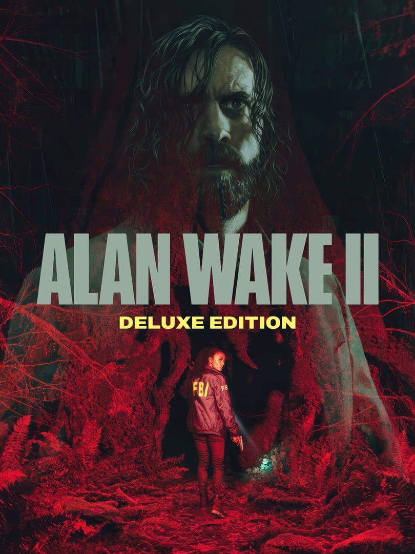 Alan Wake II Deluxe Edition cover art