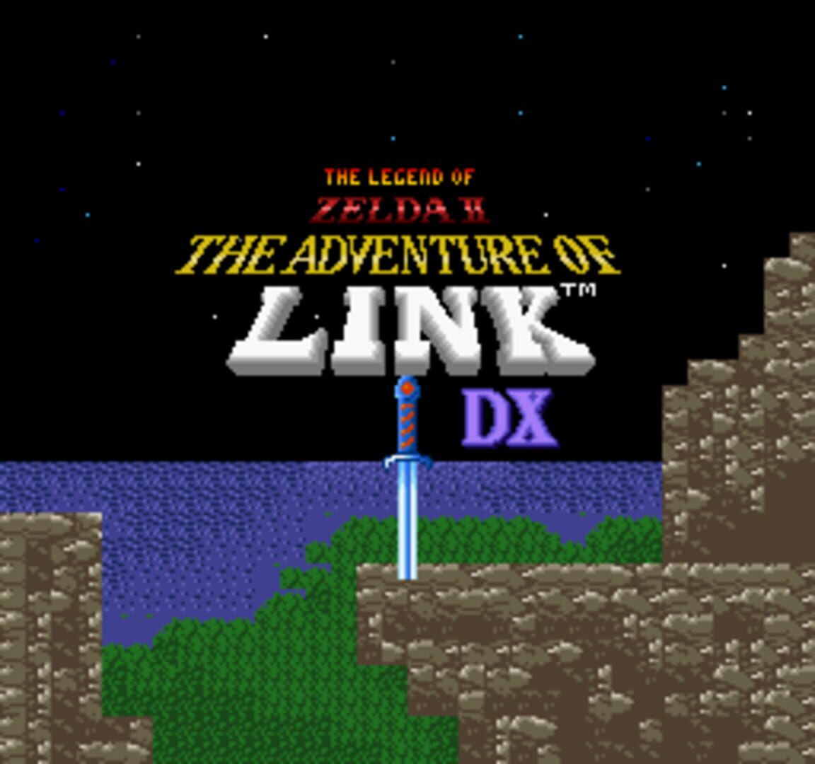 Zelda 2 DX (2025)