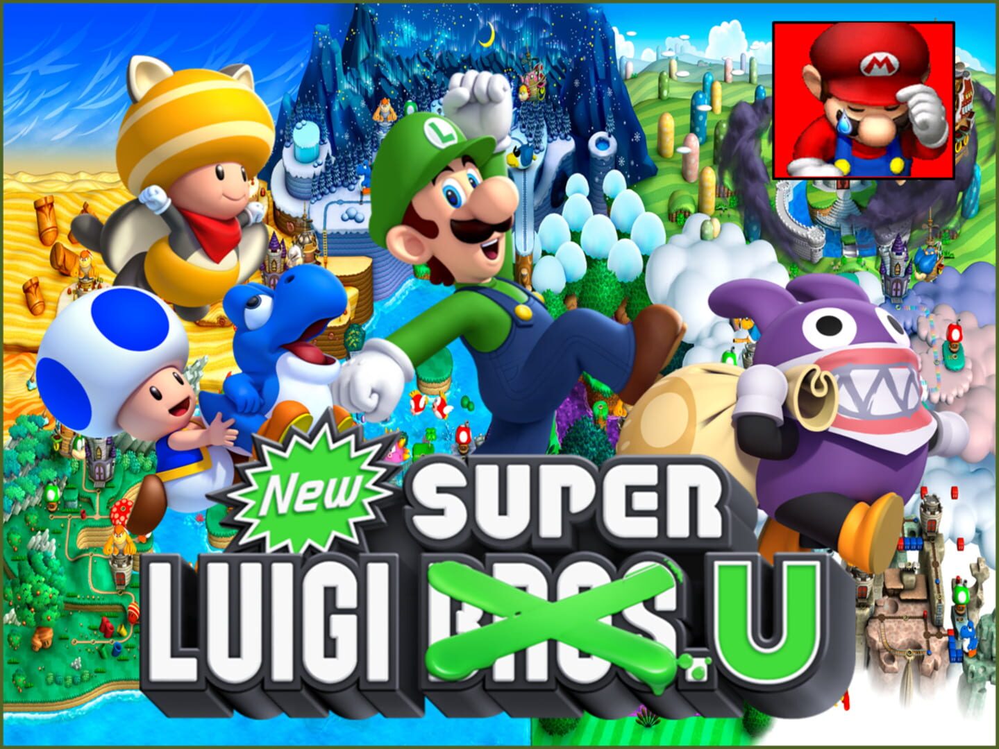 New Super Luigi U Remastered Edition