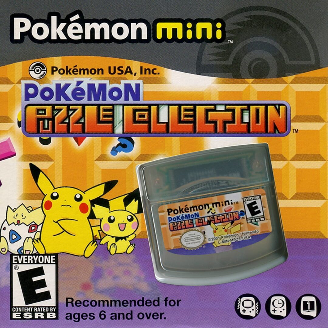 Pokémon Puzzle Collection (2001)