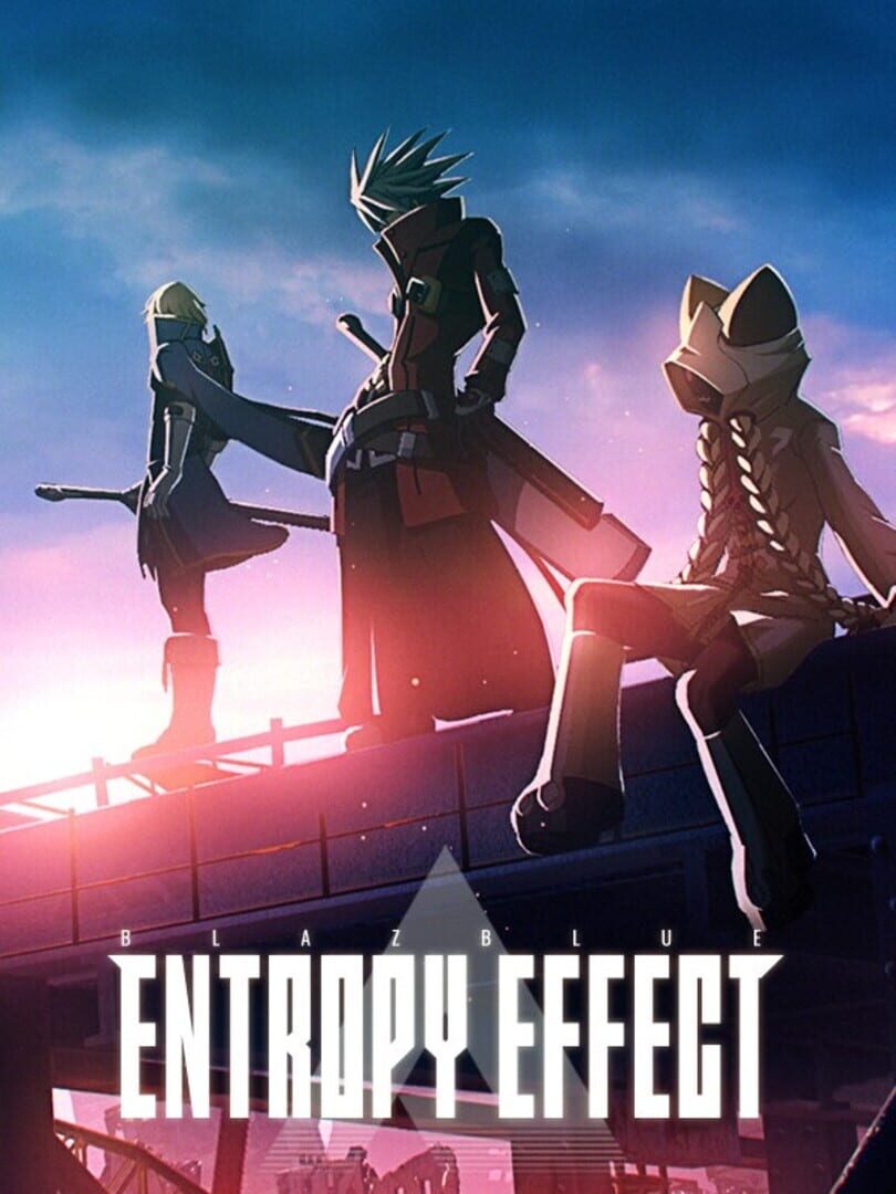 Cover image of BlazBlue: Entropy Effect