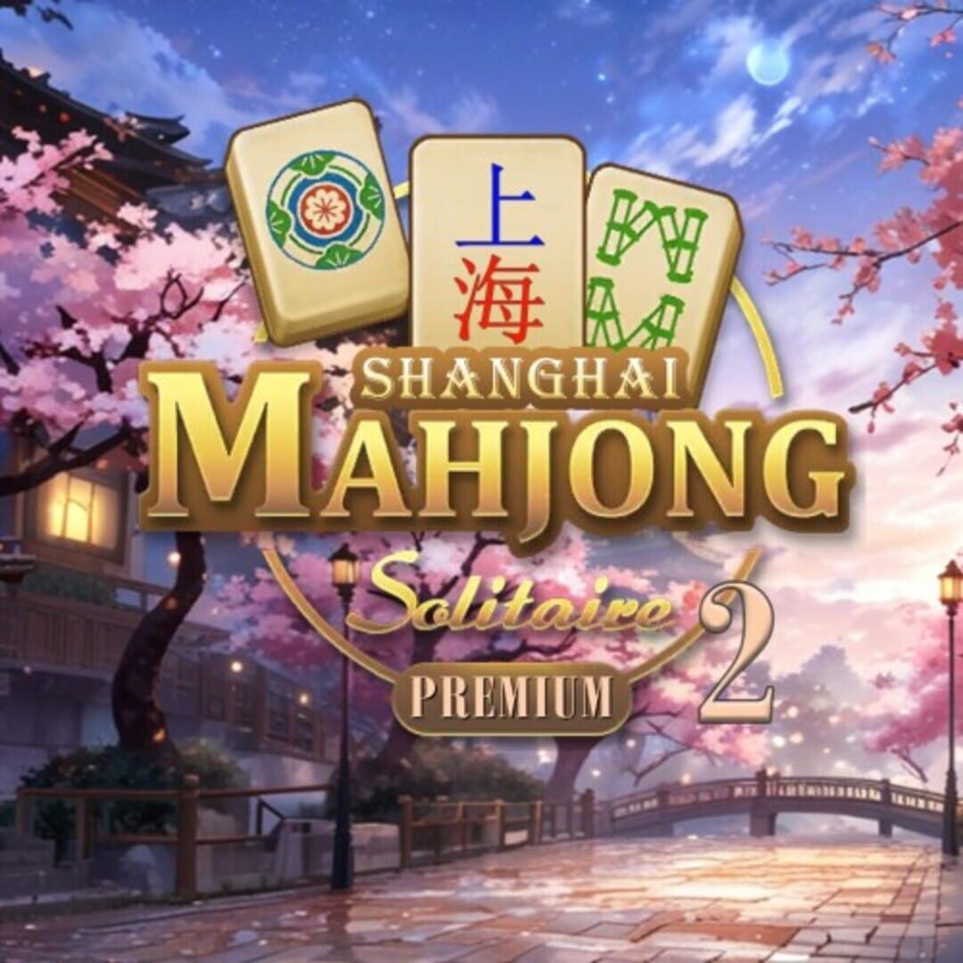 Shanghai Mahjong Solitaire Premium II cover art